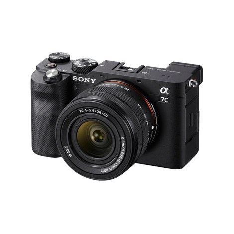 Sony | Full-frame Mirrorless Interchangeable Lens Camera with Sony FE 28-60mm F4-5.6 Zoom Lens | Alpha A7C | Mirrorless Camera b